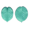 Big Leaf Silicone mold - 2 pcs