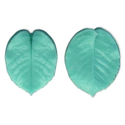 Big Leaf Silicone mold - 2 pcs