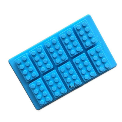 Lego Silicone Mold (10 Cavity) | Soap | Resin