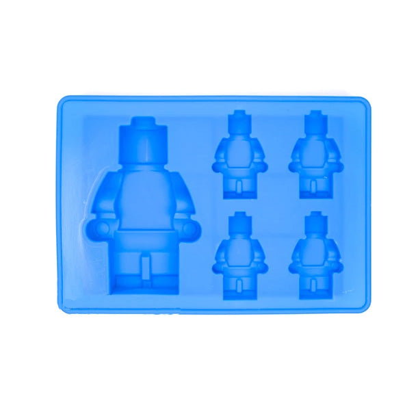 Lego Man Brick Silicone Mold