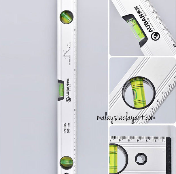 Magnetic Spirit Level Meter Ruler Measuring and Leveling - Malaysia ...