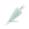 Light Blue Glitter Effect Transparent Jelly Whipped Cream 50g