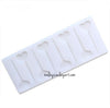 Heart Love Shaped With Pointed End Silicone Mold (8 Cavity)