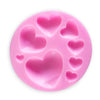 Love Heart Shaped Silicone Mold - 8 Sizes