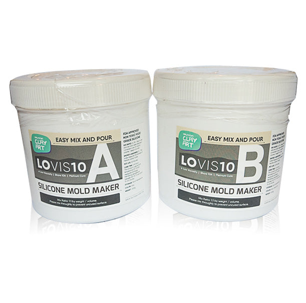 AB Liquid Industrial Grade Silicone Mold Maker (1kg) - Malaysia