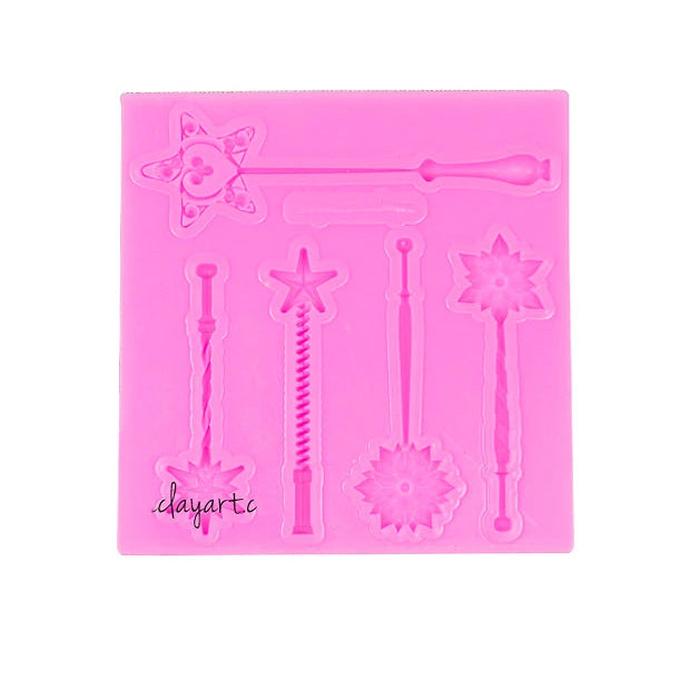 Magic Wand Silicone Mold | Reusable Silicone Mold