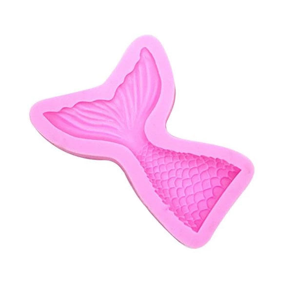 Mermaid Tail Silicone Mold | Soap Mold | Resin Mold