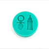 Baby Bottle Element Silicone Mold