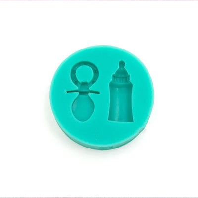 Baby Bottle Element Silicone Mold