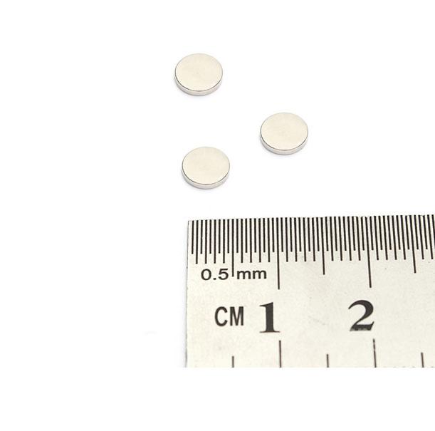 Mini 10 x DIY Magnet (4mm x 1mm)