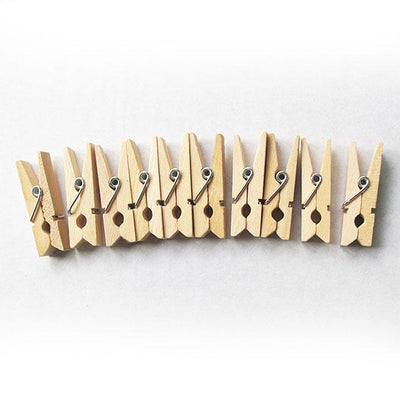 Wooden Clothespins Pegs For Scrapbooking Crafts Home Decorations