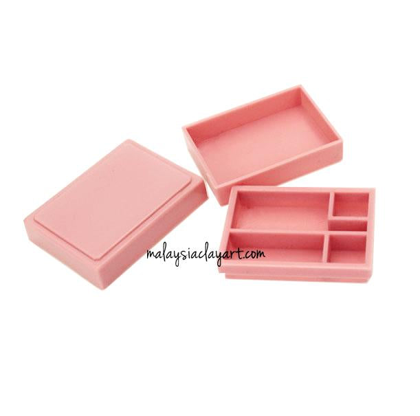 1 x Miniature Light Pink Lunchbox Bento