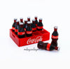 A Dozen of Miniature Dollhouse Coke Coca-Cola