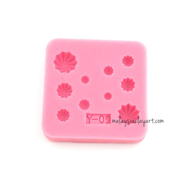 Miniature Small Whipped Cream Silicone Mold