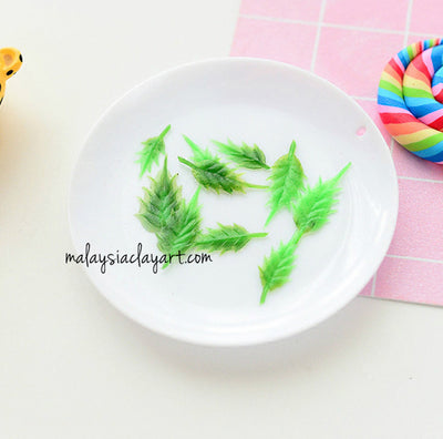 Mint Leaf food decoration topping