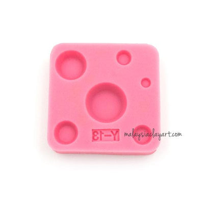 Miniature Small Round Cup Bowl Shape Silicone Mold