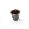 1 x Miniature Brown Vase