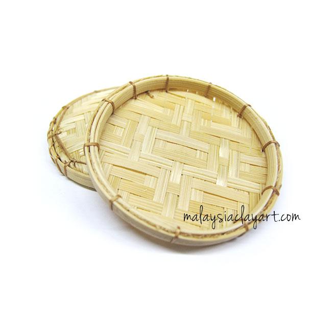 1 x Bamboo Rattan Food Tray