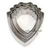 Moutan peony flower petal set of 4 cutter