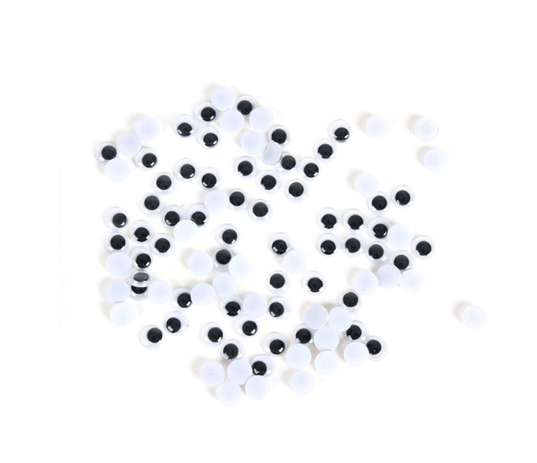 20 x Moving Eyes - 0.5cm