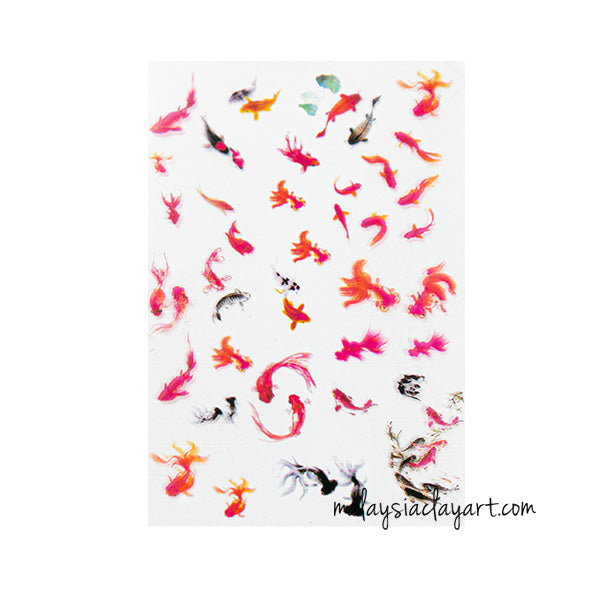 DIY Stickers for Jewelry Making Crafts, Clear Film Sticker UV resin/ Epoxy resin