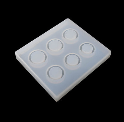 Ring 6 cavity 6 sizes Silicone Mold