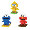 Cartoon Micro Diamond Block Street Figures Building Bricks Big Elmo Bird Cookie Monsters Nanobricks Toys