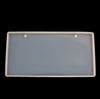 Door plate Name plate rectangular Silicone Mold