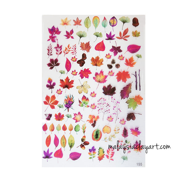 DIY Stickers for Jewelry Making Crafts, Clear Film Sticker UV resin/ Epoxy resin