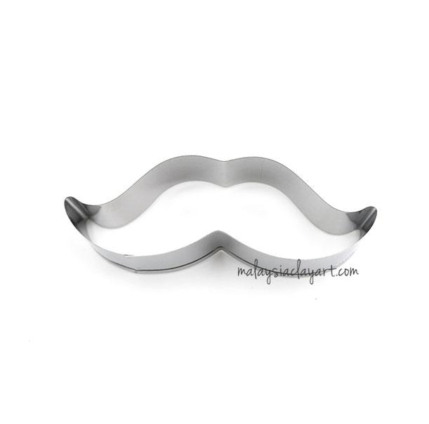 Mustache Shaped Stainless Steel Frame Cutter
