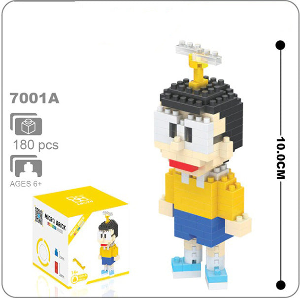 Micro Mini Nano Block Doraémon and Friends Building Blocks Toy