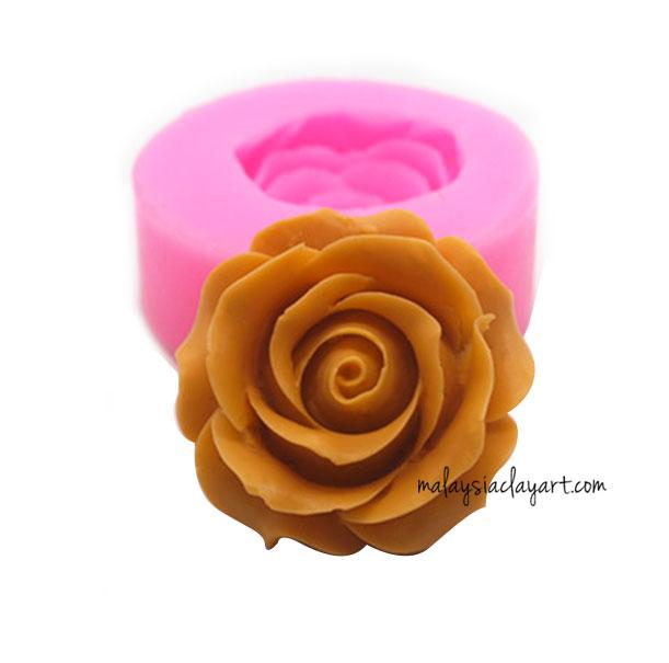 Rose Silicone Mold | Soap
