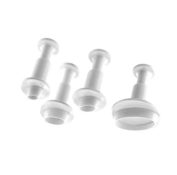 Oval Plunger Cutter - Set of 4