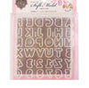 Padico Japan Soft Mold Alphabet