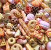10 x Pastry Assorted Mix Kawaii Decoden Kit Cute Cabochons