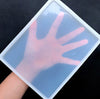 Rectangle Coaster High Gloss Silicone Mold