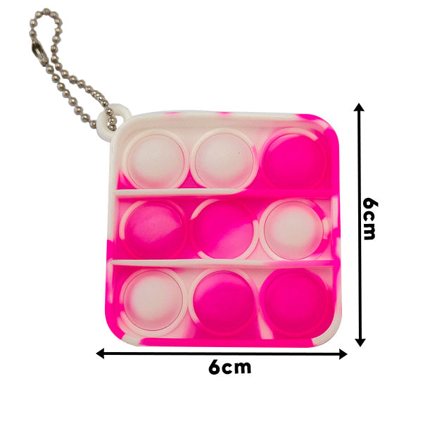 Rainbow Pop it Bubble fidget toys Among Us Unicorn Love