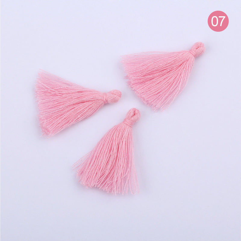 5 x Cotton tassels 30mm for Earrings Pendant Jewelry