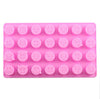 Emoji Silicone Molds 28 Cavity