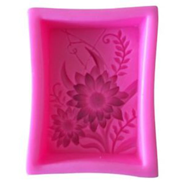 Flower Aromatherapy Silicone Mold Silicone Mold