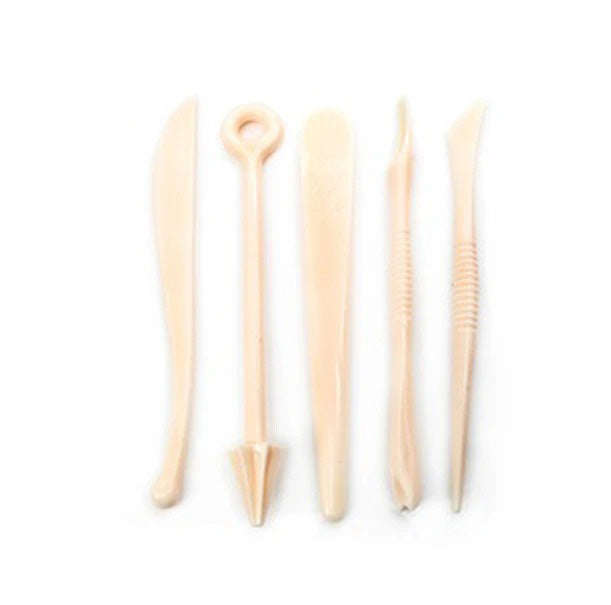 5 Pcs Clay Modeling Tools Set | Cake Decorating Tools