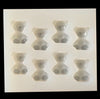 Teddy Bear Silicone Mold 8 Cavity