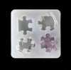 Jigsaw Puzzle Pieces Silicone Mold