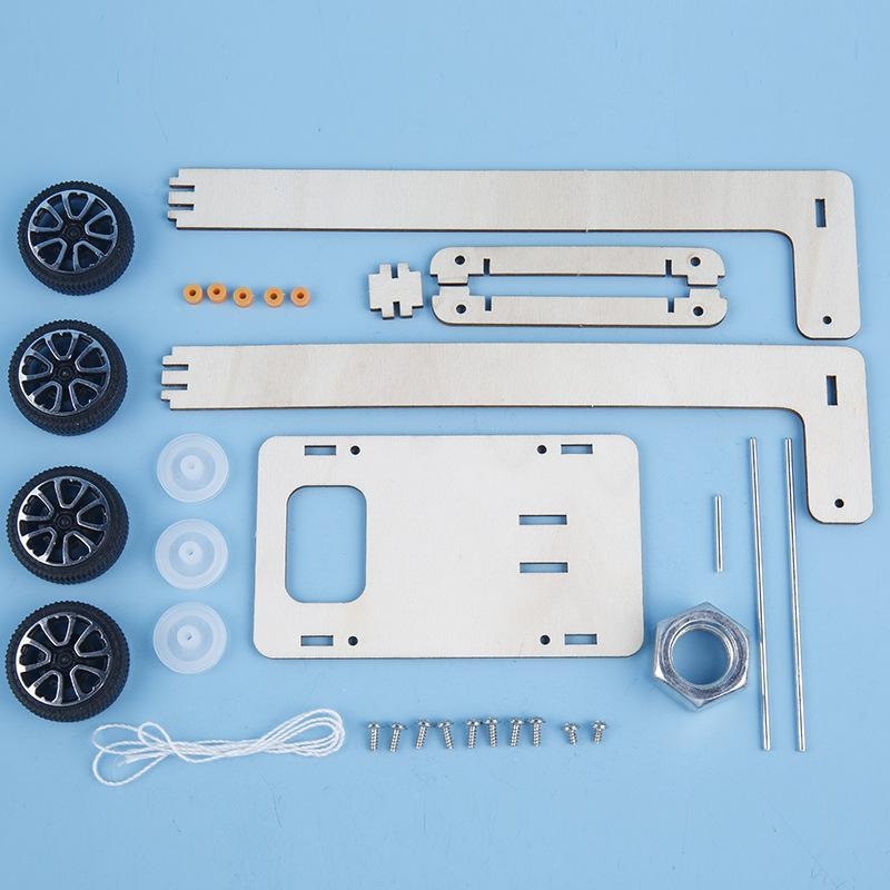 Gravity Power Car DIY Puzzle Pack STEM Toy | Science Education Set with Robotic Project | Perfect for Rbt School Project