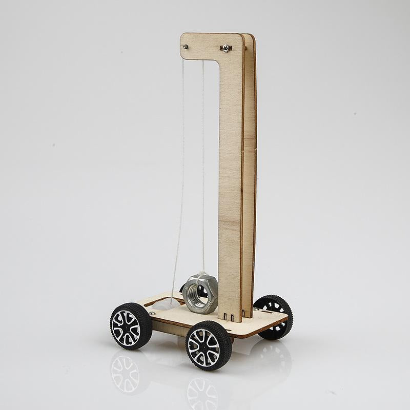 Gravity Power Car DIY Puzzle Pack STEM Toy | Science Education Set with Robotic Project | Perfect for Rbt School Project