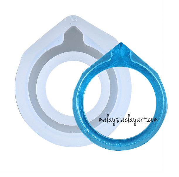 Pointy Ring Silicone Mold