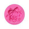 1 Cavity Rose Flower Silicone Mold
