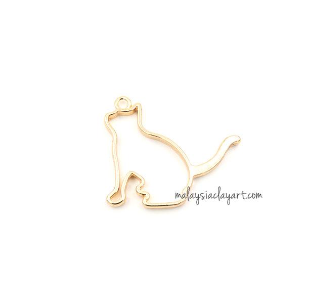 1 x DIY Cat Shape Setting Design Frame