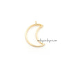 1 x DIY Moon Shape Setting Design Frame