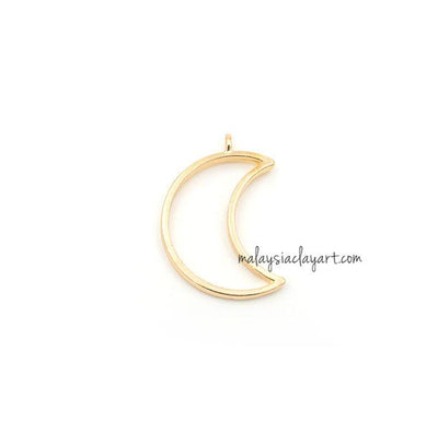 1 x DIY Moon Shape Setting Design Frame
